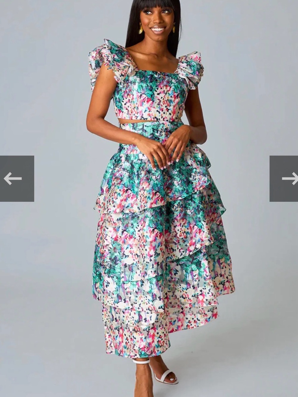 NWT Buddy Love Floral Set